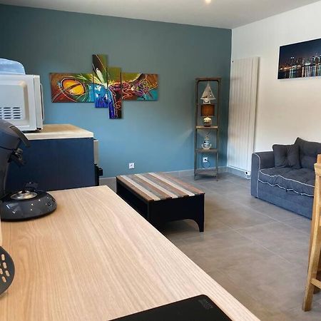 Le Bras D'Or 2-3 Pers Wifi Lägenhet Boulogne-sur-Mer Exteriör bild