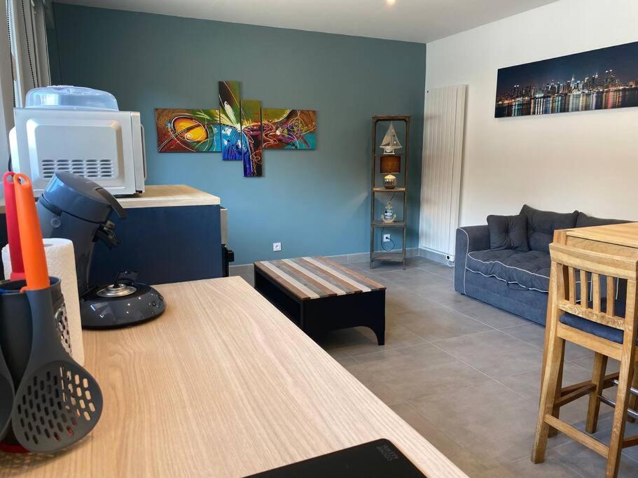 Le Bras D'Or 2-3 Pers Wifi Lägenhet Boulogne-sur-Mer Exteriör bild
